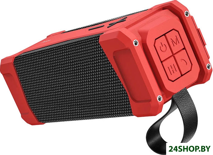 Беспроводная колонка Hoco HC6 Magic (красный) Беспроводная колонка Hoco HC6 Magic (красный)