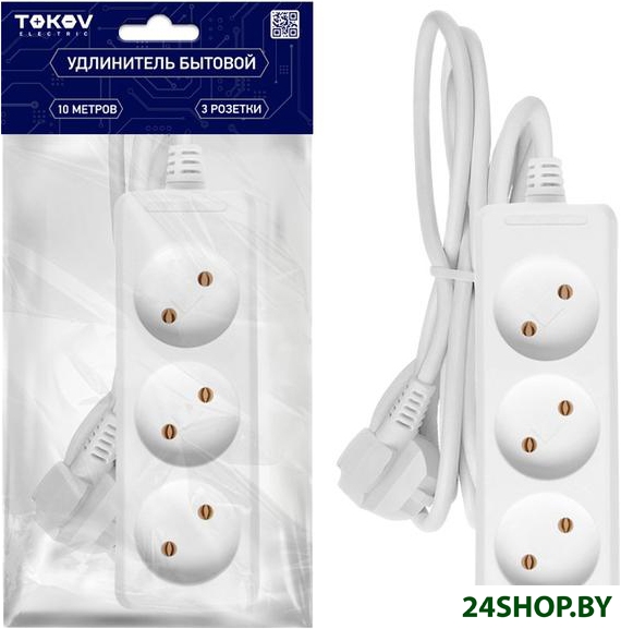 Удлинитель Tokov Electric TKE-C01-BU3-10-1 Удлинитель Tokov Electric TKE-C01-BU3-10-1