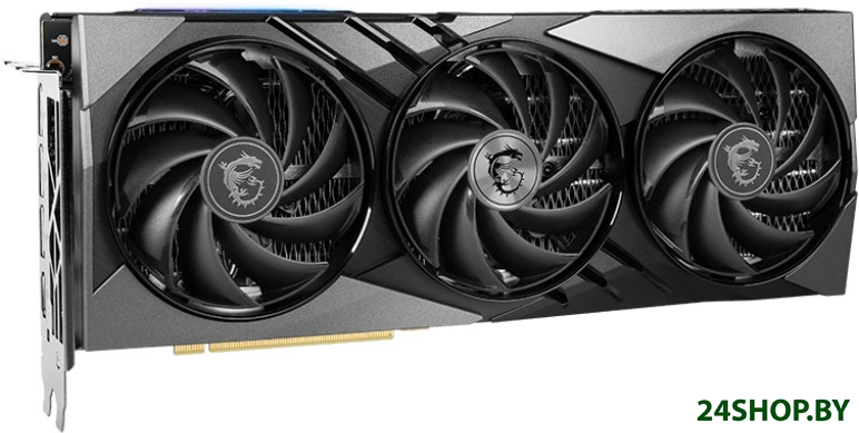 Видеокарта MSI GeForce RTX 4070 Ti Gaming X Slim 12G Видеокарта MSI GeForce RTX 4070 Ti Gaming X Slim 12G