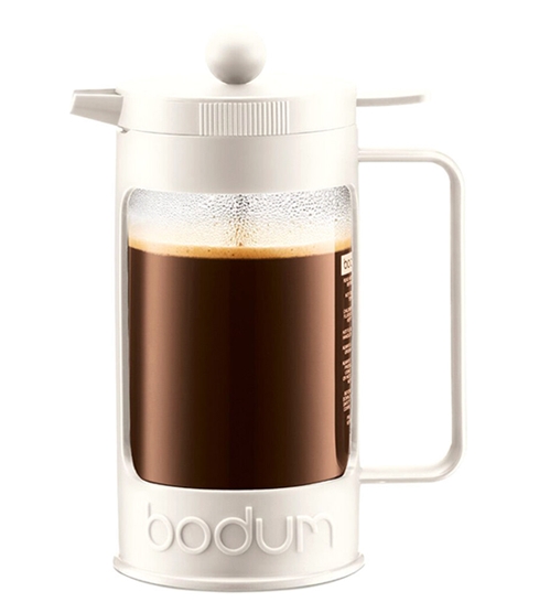Френч-пресс Bodum Bean 11376-913 (белый) Френч-пресс Bodum Bean 11376-913 (белый)