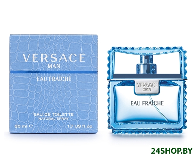 Туалетная вода VERSACE Man Eau Fraiche (50 мл) Туалетная вода VERSACE Man Eau Fraiche (50 мл)