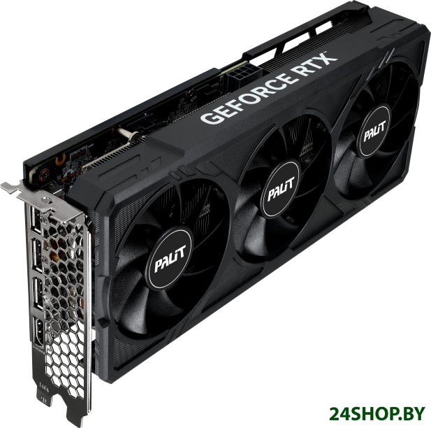Видеокарта Palit GeForce RTX 4060 Ti JetStream OC 16GB NE6406TU19T1-1061J Видеокарта Palit GeForce RTX 4060 Ti JetStream OC 16GB NE6406TU19T1-1061J