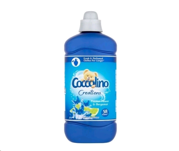 Ополаскиватель для белья COCCOLINO Passion Flower and Bergamot (1,45л) Ополаскиватель для белья COCCOLINO Passion Flower and Bergamot (1,45л)