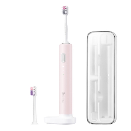 Электрическая зубная щетка Dr.Bei BET-C01 Pink Электрическая зубная щетка Dr.Bei BET-C01 Pink