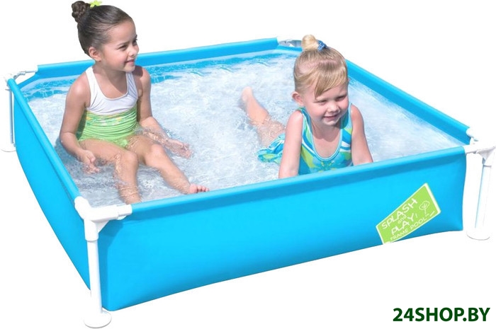 Каркасный бассейн Bestway My First Frame 122x122x30.5 (56217) Каркасный бассейн Bestway My First Frame 122x122x30.5 (56217)