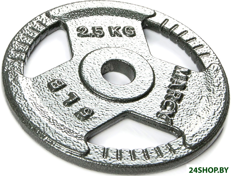 Диск Atlas Sport Хаммертон 2.5 кг 30 мм Диск Atlas Sport Хаммертон 2.5 кг 30 мм