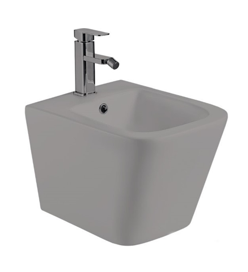 Биде WeltWasser Gelbach 005 MT-GR (серый матовый) Биде WeltWasser Gelbach 005 MT-GR (серый матовый)
