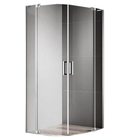 Душевой уголок Cezares SLIDER-R-2-80/90-C-NERO Душевой уголок Cezares SLIDER-R-2-80/90-C-NERO