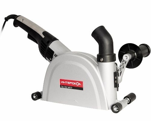 Штроборез Интерскол ПД-125/1400Э (уценка арт. 455067) Штроборез Интерскол ПД-125/1400Э (уценка арт. 455067)