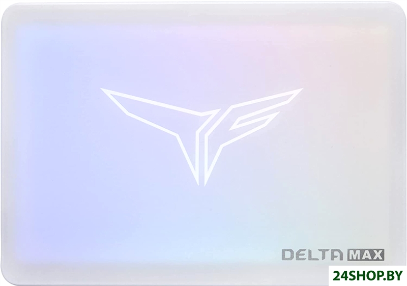SSD Team T-Force Delta Max RGB Lite White Edition 512GB T253TM512G0C425 SSD Team T-Force Delta Max RGB Lite White Edition 512GB T253TM512G0C425