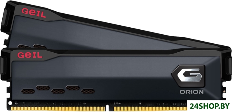 Оперативная память GeIL Orion 2x8GB DDR4 PC4-25600 GOG416GB3200C16ADC Оперативная память GeIL Orion 2x8GB DDR4 PC4-25600 GOG416GB3200C16ADC