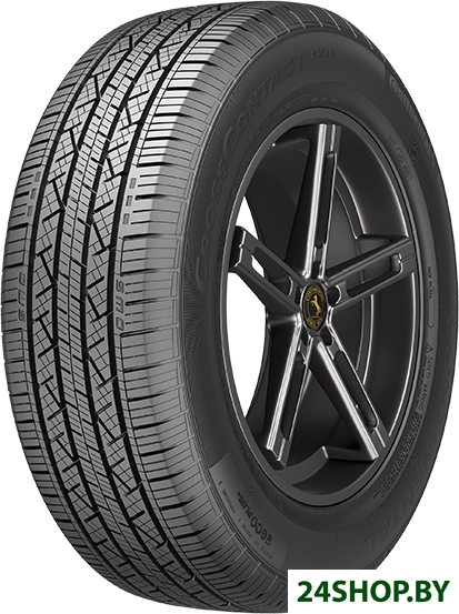 Автомобильные шины Continental CrossContact LX25 275/45R20 110V Автомобильные шины Continental CrossContact LX25 275/45R20 110V