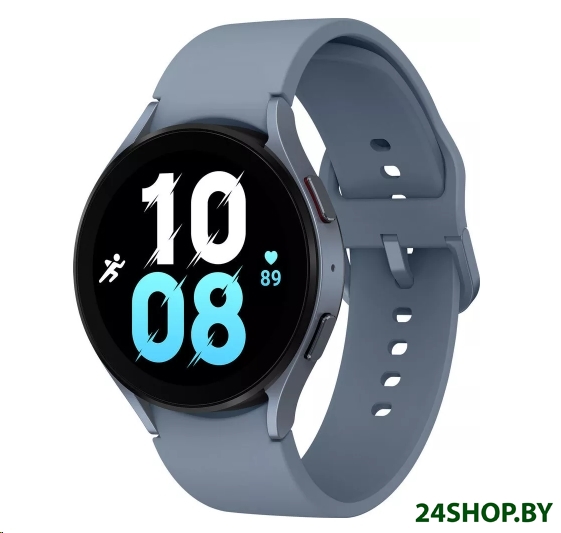 Умные часы Samsung Galaxy Watch 5 44 мм (дымчато-синий) Умные часы Samsung Galaxy Watch 5 44 мм (дымчато-синий)