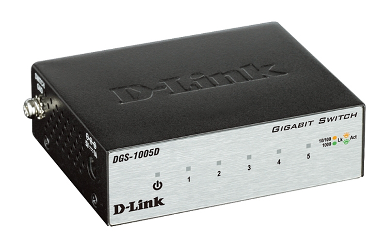 Коммутатор D-Link DGS-1005D/H2A Коммутатор D-Link DGS-1005D/H2A
