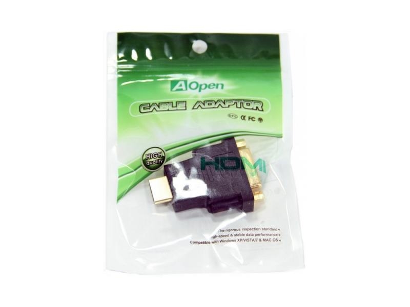 Переходник DVI (F) - HDMI (M) Переходник DVI (F) - HDMI (M)