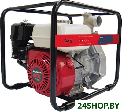 Мотопомпа Fubag PTH 400H Мотопомпа Fubag PTH 400H