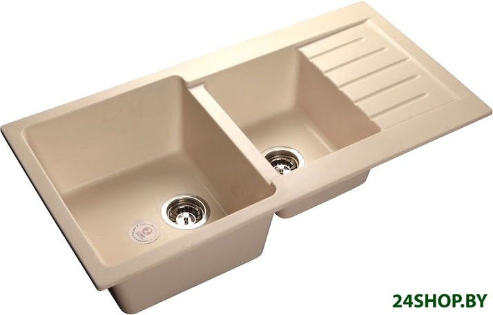 Кухонная мойка GranFest GF-P980KL (белый) Кухонная мойка GranFest GF-P980KL (белый)