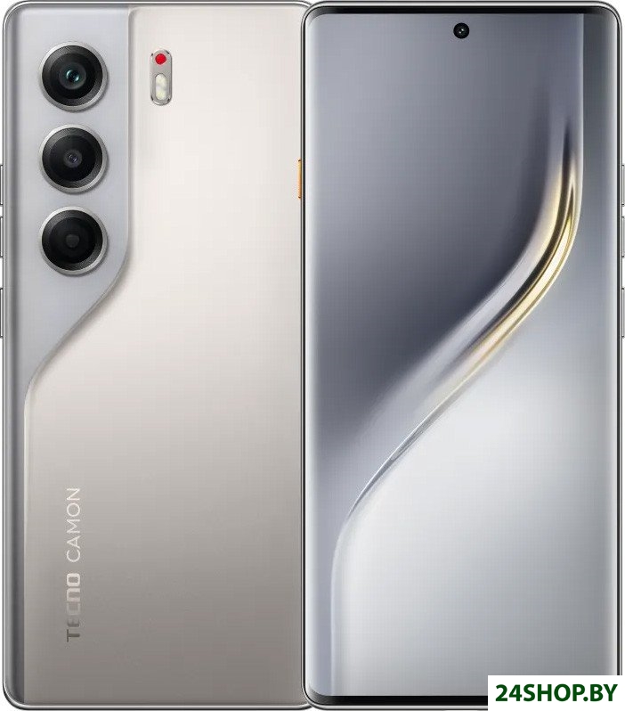 Телефон Tecno Camon 40 Pro 8GB/256GB (песочный титан) Телефон Tecno Camon 40 Pro 8GB/256GB (песочный титан)