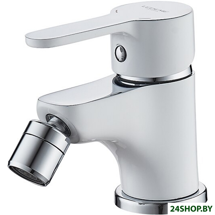 Смеситель Ledeme H03 L5003W (белый/хром) Смеситель Ledeme H03 L5003W (белый/хром)
