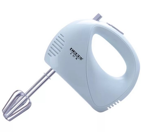 Миксер Delta Lux DL-5068 (голубой) Миксер Delta Lux DL-5068 (голубой)
