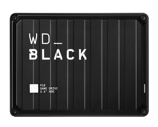 Внешний накопитель WD Black P10 Game Drive 2TB WDBA2W0020BBK Внешний накопитель WD Black P10 Game Drive 2TB WDBA2W0020BBK