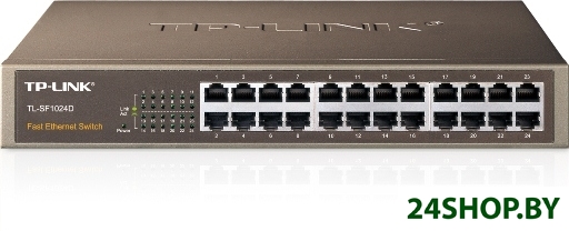 Коммутатор TP-LINK TL-SF1024D Коммутатор TP-LINK TL-SF1024D