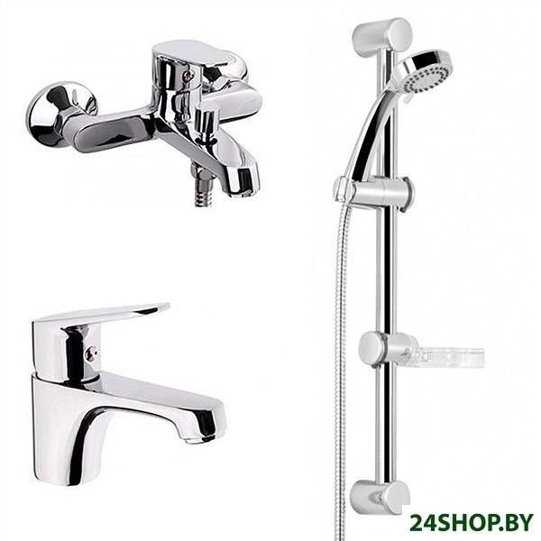 Комплект смесителей Deante Chaber BGL B010M Комплект смесителей Deante Chaber BGL B010M