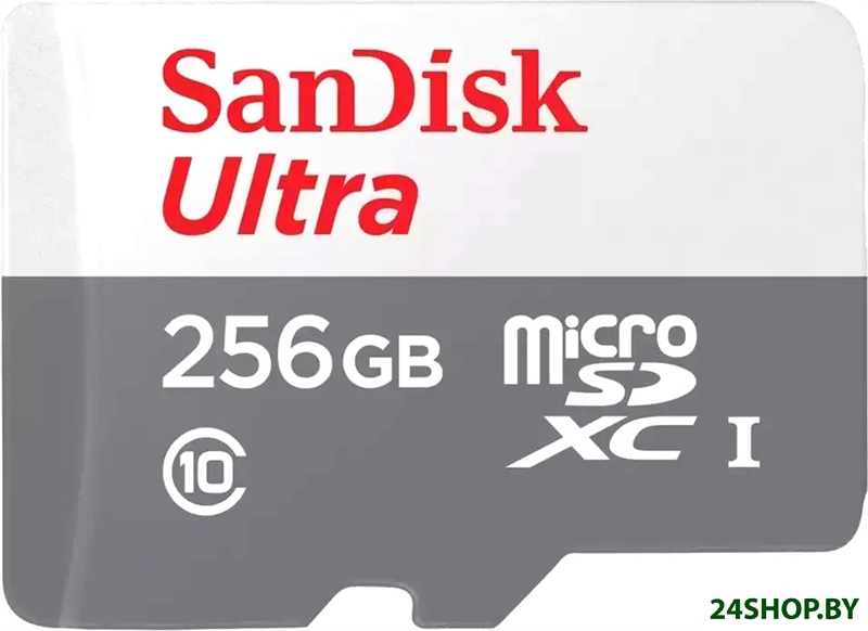 Карта памяти SanDisk Ultra microSDXC SDSQUNR-256G-GN3MN 256GB Карта памяти SanDisk Ultra microSDXC SDSQUNR-256G-GN3MN 256GB