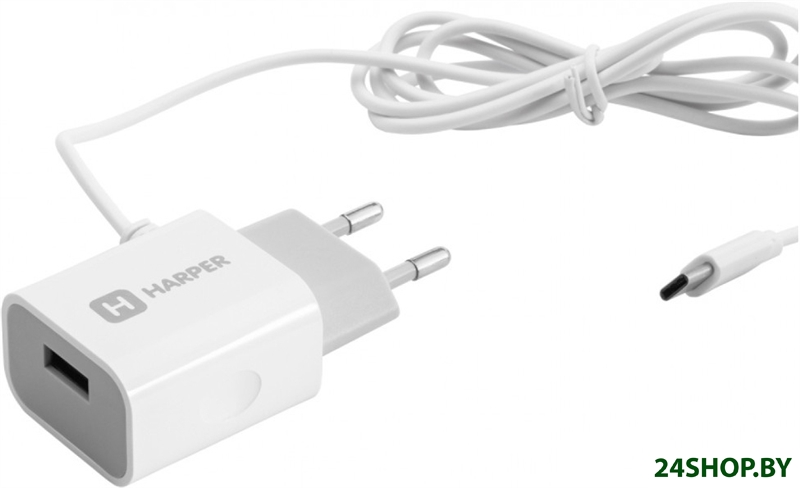 Сетевое зарядное Harper WCH-5118 (белый) Сетевое зарядное Harper WCH-5118 (белый)