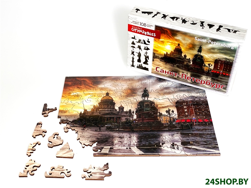 Пазл Нескучные игры Санкт-Петербург Citypuzzles Пазл Нескучные игры Санкт-Петербург Citypuzzles