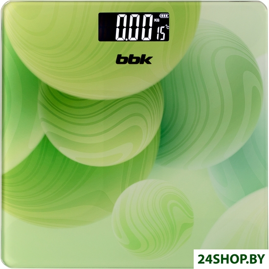 Весы напольные BBK BCS3003G (зеленый) Весы напольные BBK BCS3003G (зеленый)