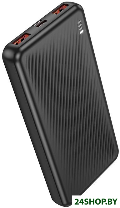 Внешний аккумулятор Borofone BJ56 10000mAh (черный) Внешний аккумулятор Borofone BJ56 10000mAh (черный)