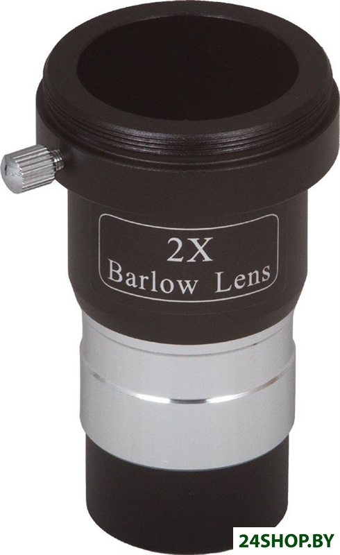 Линза Барлоу Sky-Watcher 2x 68773 (с адаптером для камеры) Линза Барлоу Sky-Watcher 2x 68773 (с адаптером для камеры)