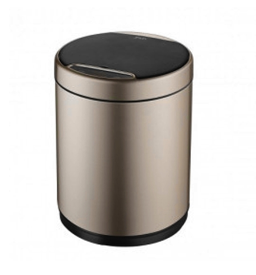 Сенсорное мусорное ведро Java Midy 9л, (золото) Сенсорное мусорное ведро Java Midy 9л, (золото)