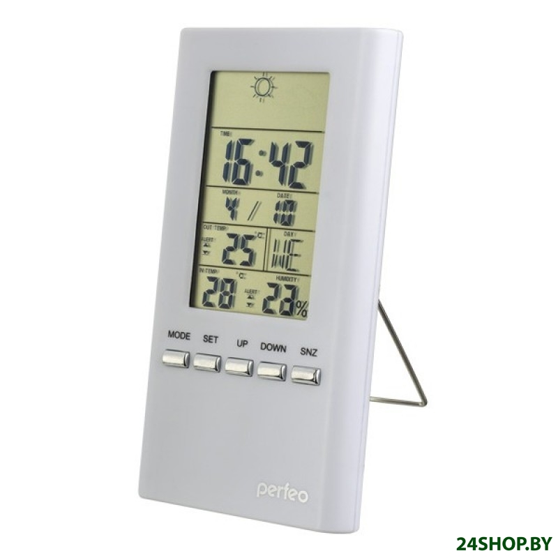 Метеостанция Perfeo Meteo PF-S3331F (белый) Метеостанция Perfeo Meteo PF-S3331F (белый)