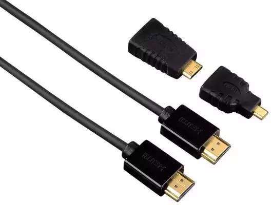 Кабель Hama H-54561 (черный) Кабель Hama H-54561 (черный)