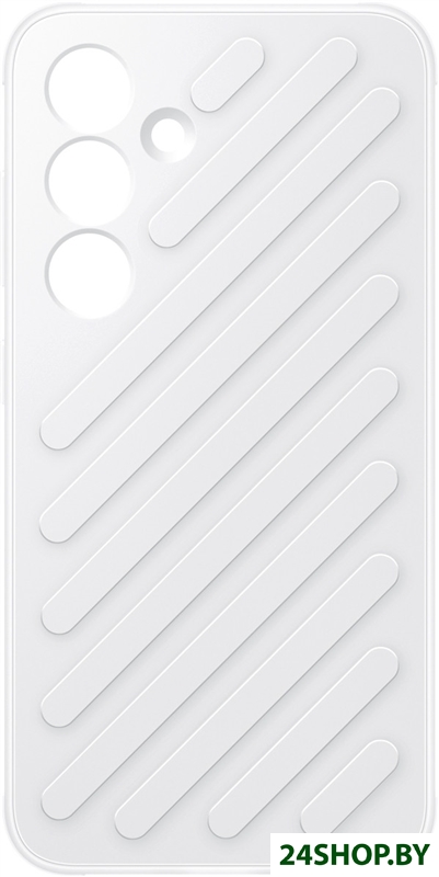 Чехол для телефона Samsung Shield Case S24 (светло-серый) Чехол для телефона Samsung Shield Case S24 (светло-серый)