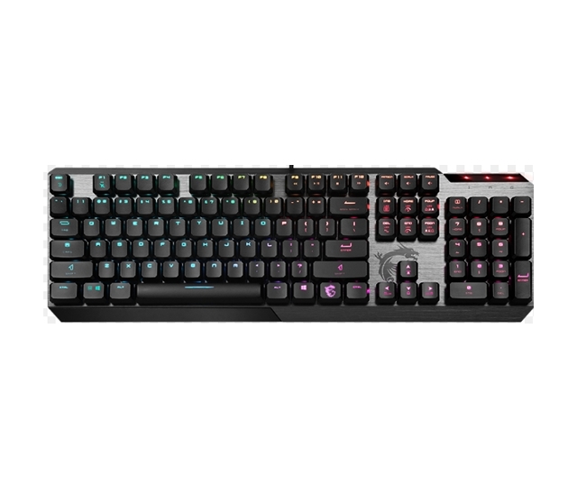 Клавиатура MSI Vigor GK50 Low Profile Клавиатура MSI Vigor GK50 Low Profile