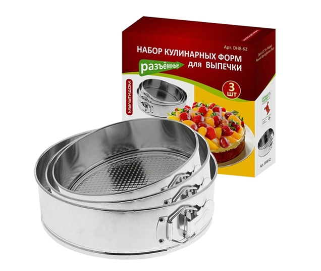 Форма для выпечки Мультидом DH8-62 Форма для выпечки Мультидом DH8-62