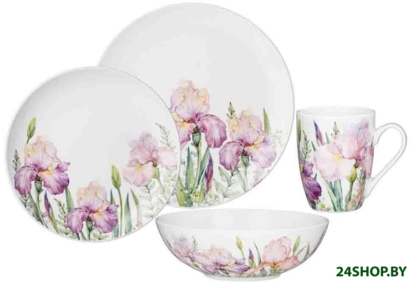 Столовый сервиз Lefard Iris 410-152 Столовый сервиз Lefard Iris 410-152