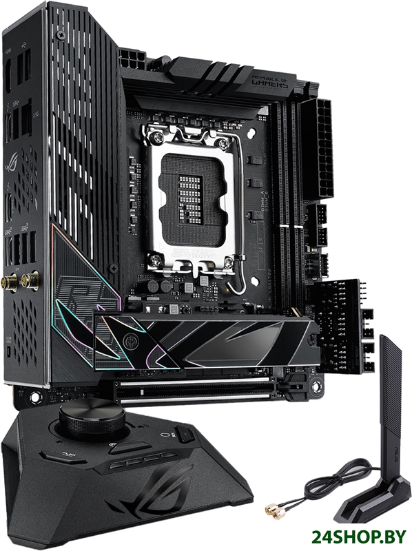 Материнская плата ASUS ROG Strix Z790-I Gaming WiFi Материнская плата ASUS ROG Strix Z790-I Gaming WiFi