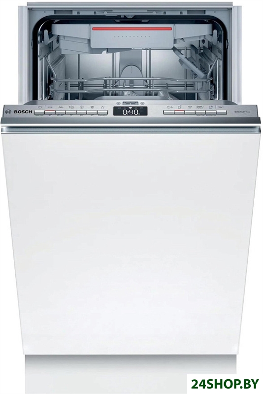 Встраиваемая посудомоечная машина Bosch Serie 4 SPH4HMX31E Встраиваемая посудомоечная машина Bosch Serie 4 SPH4HMX31E