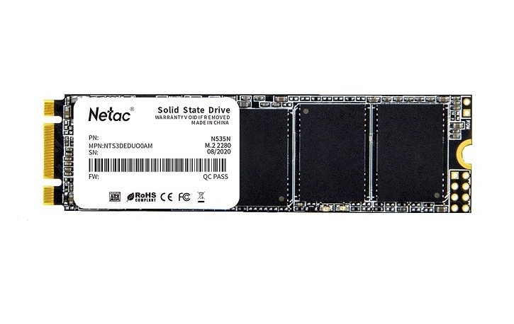 SSD Netac N535N 1TB NT01N535N-001T-N8X SSD Netac N535N 1TB NT01N535N-001T-N8X