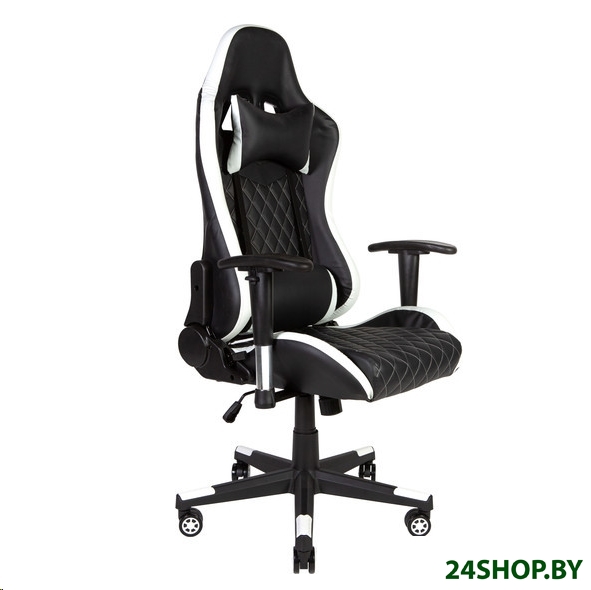 Кресло Norden Lotus Evo RF-8106B PU (экокожа, черный/белый) Кресло Norden Lotus Evo RF-8106B PU (экокожа, черный/белый)