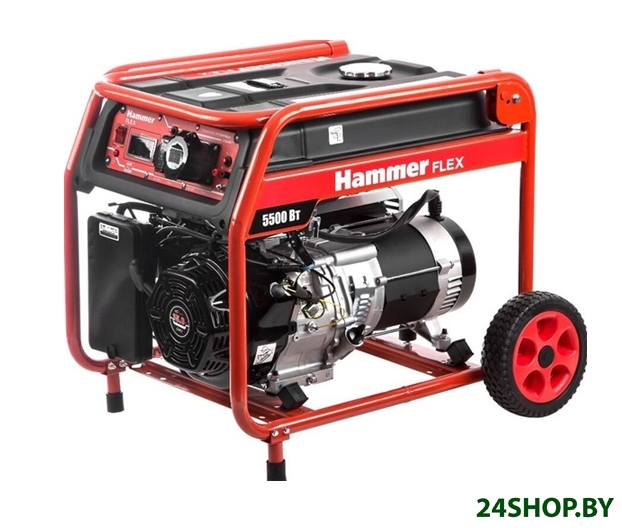 Бензиновый генератор Hammer GN6000T Бензиновый генератор Hammer GN6000T
