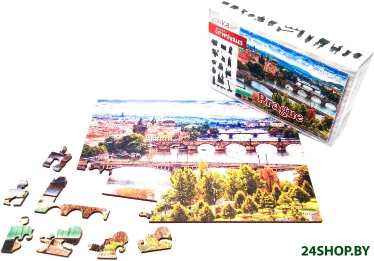 Пазл Нескучные игры Citypuzzles. Прага Пазл Нескучные игры Citypuzzles. Прага