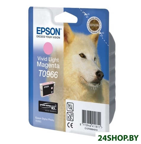 Картридж струйный EPSON C13T09664010 Картридж струйный EPSON C13T09664010