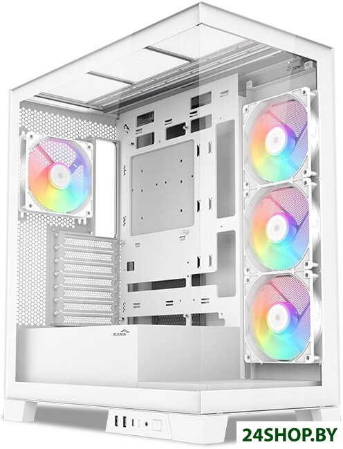 Корпус Sama V50 (белый) Корпус Sama V50 (белый)