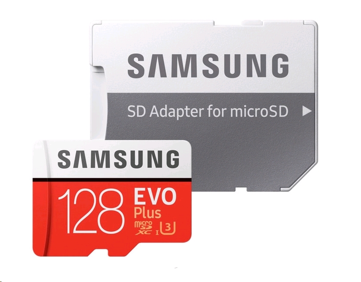 Карта памяти Samsung EVO Plus 2020 microSDXC 128GB (с адаптером) Карта памяти Samsung EVO Plus 2020 microSDXC 128GB (с адаптером)