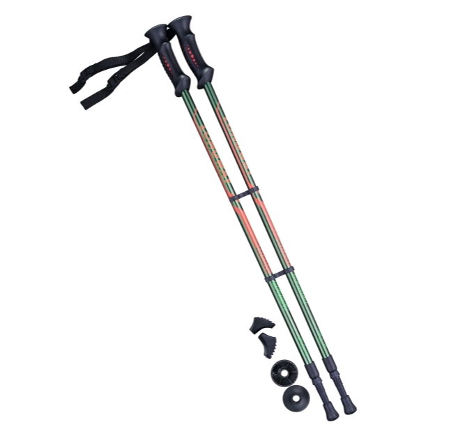 Палки для скандинавской ходьбы Berger Longway 77-135 (темно-зеленый/оранжевый) Палки для скандинавской ходьбы Berger Longway 77-135 (темно-зеленый/оранжевый)